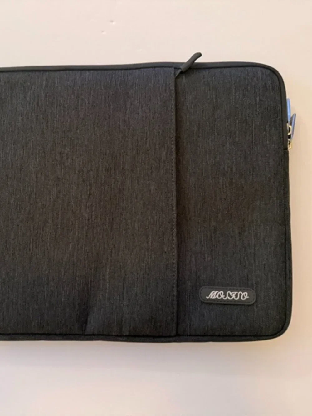 Mosiso Laptop Sleve with Front Pocket, Space Gray, 13-13.3 inch